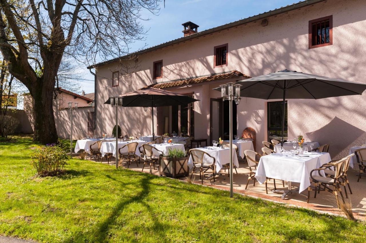 Clos St Eloi, The Originals Relais Thiers Eksteriør bilde