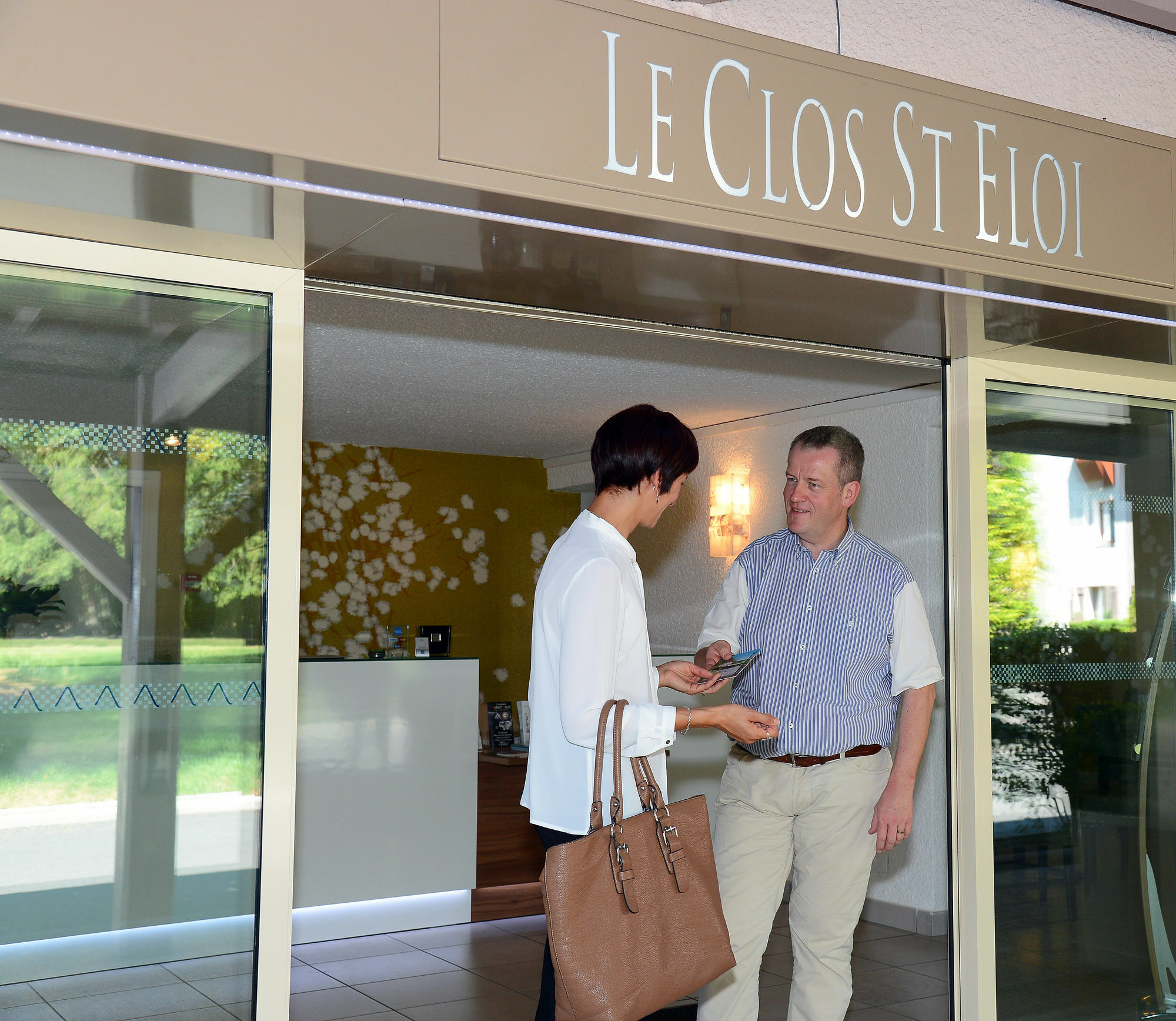 Clos St Eloi, The Originals Relais Thiers Eksteriør bilde